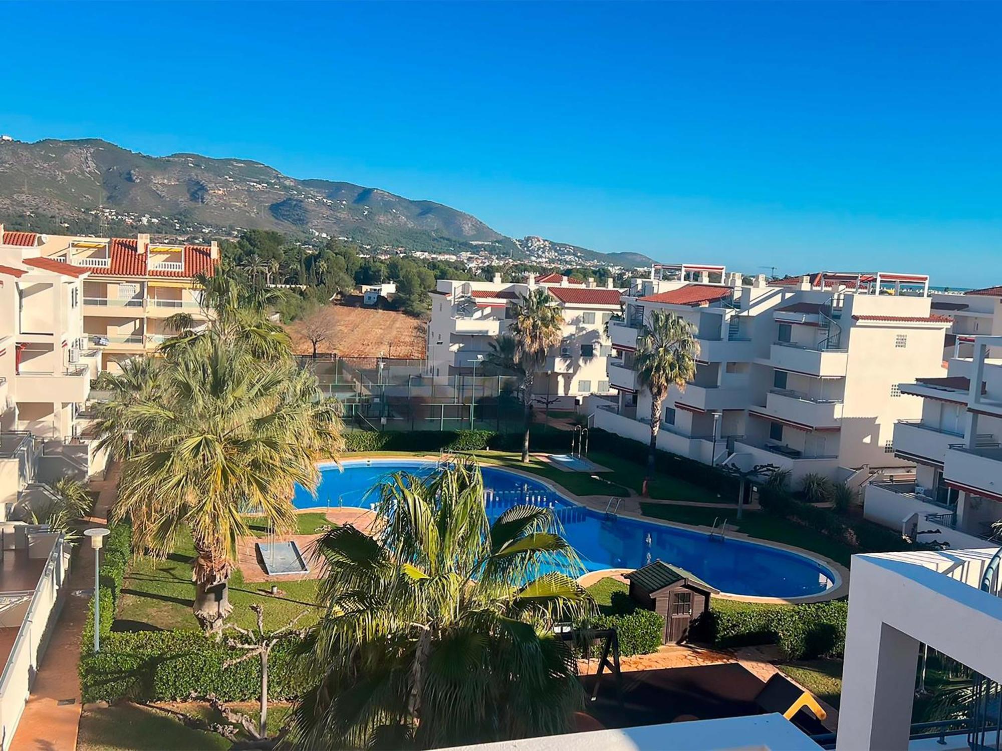 Apartamentos Las Arenas 3000 Alcossebre Екстериор снимка