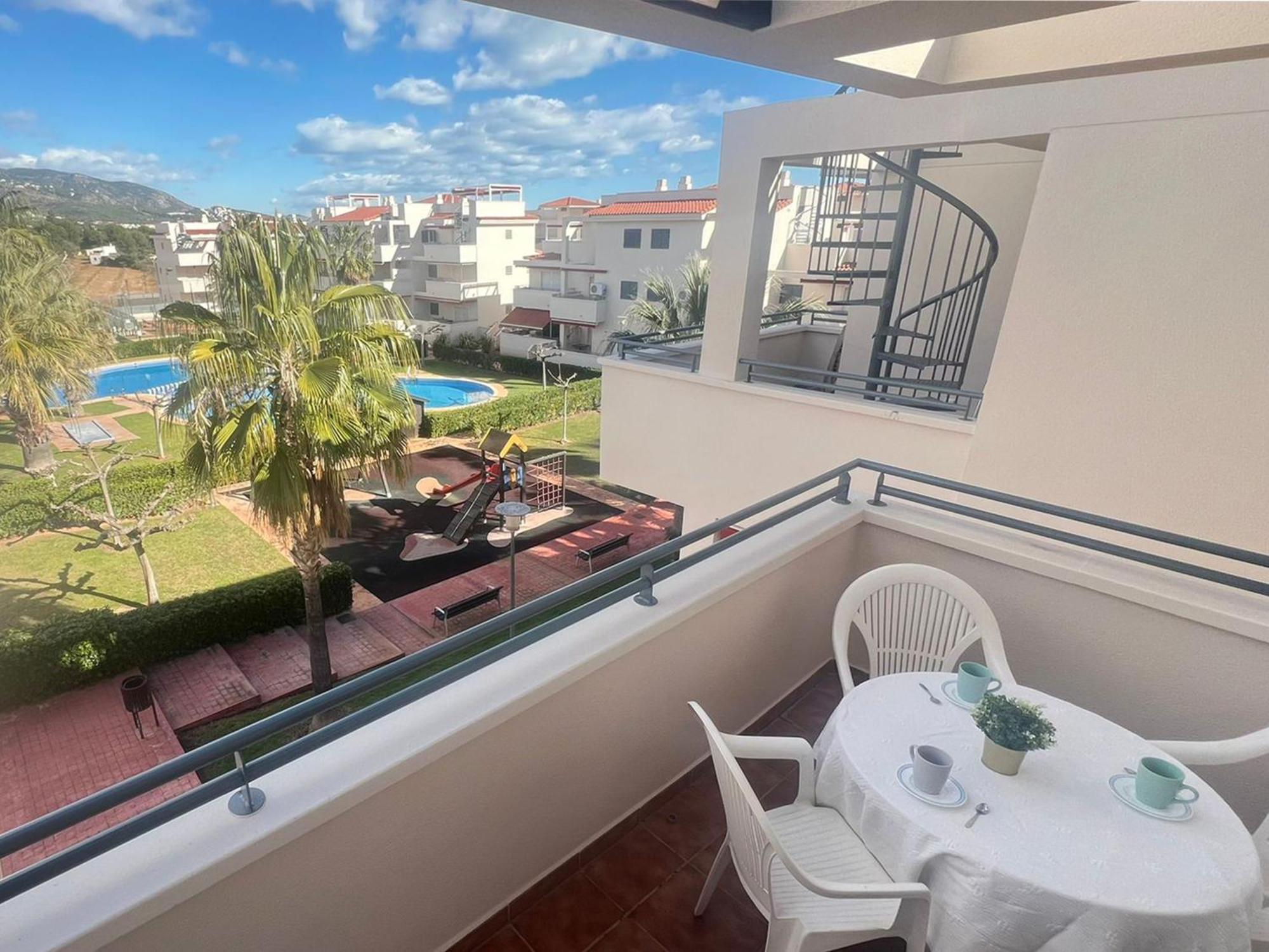 Apartamentos Las Arenas 3000 Alcossebre Екстериор снимка